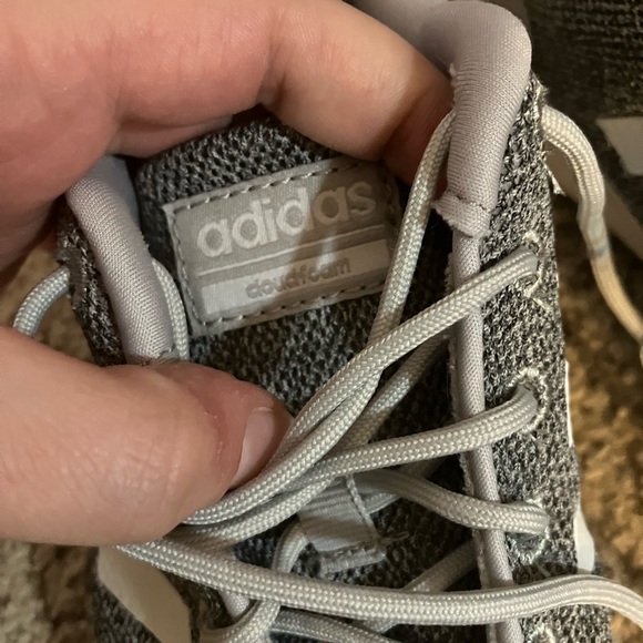 Adidas Gray Cloudform Sneakers - Picture 7 of 11